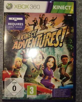Gioco Xbox 360 Kinect adventures