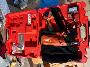Sparachiodi Hilti Gas