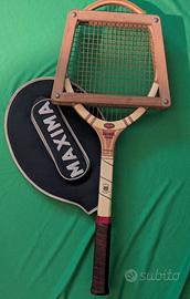 Maxima Torneo Superflex Racchetta da Tennis legno