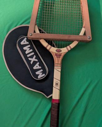 Maxima Torneo Superflex Racchetta da Tennis legno