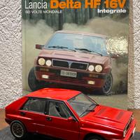 Quattroruote Collection 1/24Lancia Delta Integrale