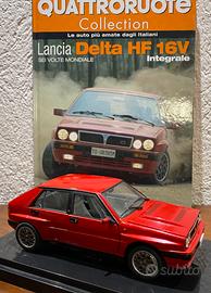 Quattroruote Collection 1/24Lancia Delta Integrale