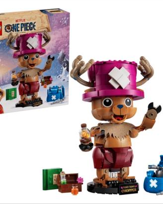 Lego One Piece 75643 Tony Tony Chopper sigillato