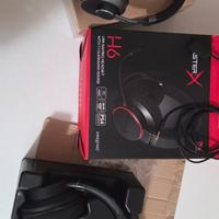 Cuffie aukey + Cuffie Sound BlasterX H6