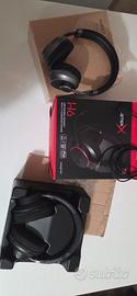 Cuffie aukey + Cuffie Sound BlasterX H6