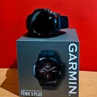 Fenix 5 Plus Sapphire Orologio Black