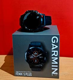 Fenix 5 Plus Sapphire Orologio Black