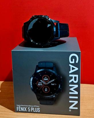 Fenix 5 Plus Sapphire Orologio Black