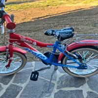 Bicicletta bimbo atala