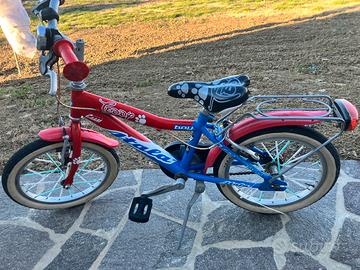 Bicicletta bimbo atala