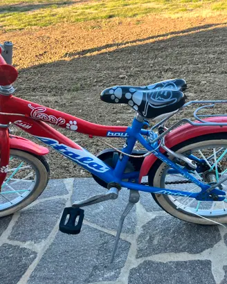 Bicicletta bimbo atala