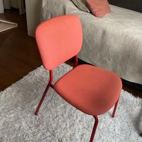 Sedia Ikea rossa