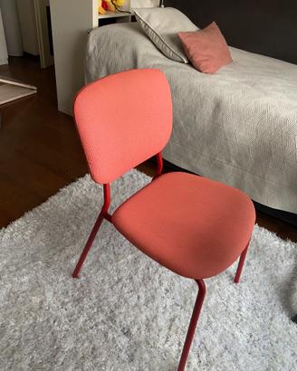 Sedia Ikea rossa