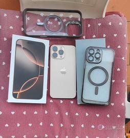 iPhone 16 pro max 256gb