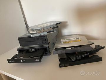 Masterizzatori Dvd per pc fisso e portatile