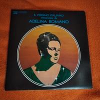 VINILE 33giri ADELINA ROMANO 