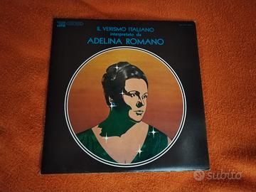 VINILE 33giri ADELINA ROMANO 