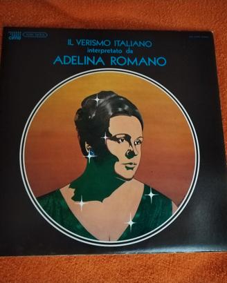VINILE 33giri ADELINA ROMANO 