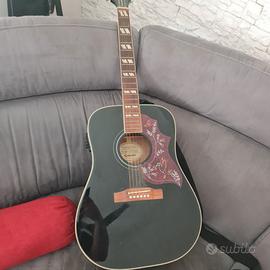 Chitarra acustica Epiphone hummingbird