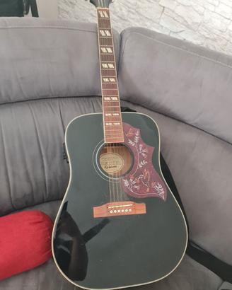 Chitarra acustica Epiphone hummingbird