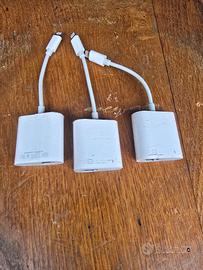 Lighting to RJ45 Ethernet OTG Adapter LAN Wired Ne