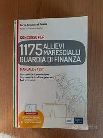 Allievi marescialli Guardia di Finanza