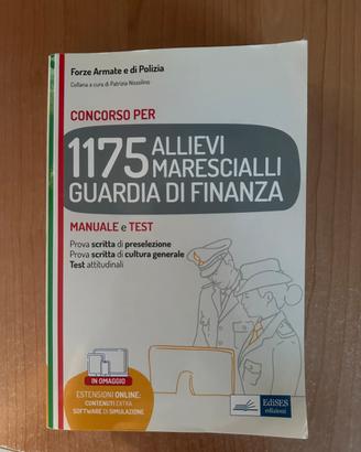 Allievi marescialli Guardia di Finanza