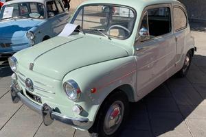 FIAT 600D del 1963 con porte a vento