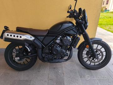 moto honda cl 500