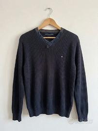Maglione a Costine Tommy Hilfiger - Blu Scuro