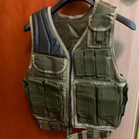 Gilet tattico mimetico - abbigliamento SofAir