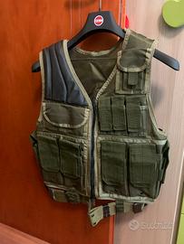 Gilet tattico mimetico - abbigliamento SofAir