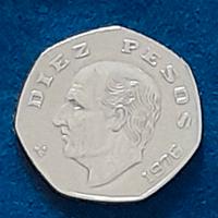 Moneta Messicana - 10 Pesos 1976