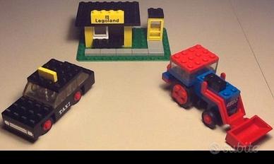 Pezzi 865+3 Montati Varie Lego Vintage ’60-’70