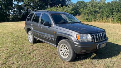 Jeep Grand Cherokee 4.7 V8 benzina
