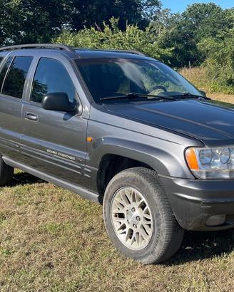 Jeep Grand Cherokee 4.7 V8 benzina