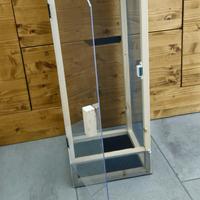 Teca terrario insetti rettili 60cm Rete