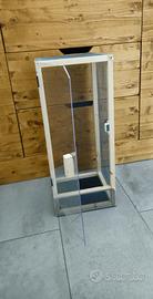 Teca terrario insetti rettili 60cm Rete