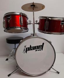 Batteria Planet Drum junior