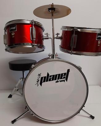 Batteria Planet Drum junior