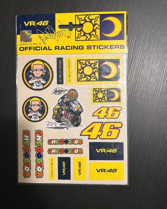 Set Adesivi Valentino Rossi VR 46 Stickers