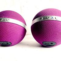 2 Casse stereo, Bluetooth 10 metri. Da viaggio