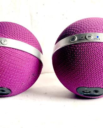 2 Casse stereo, Bluetooth 10 metri. Da viaggio