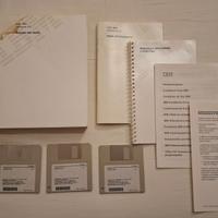 IBM DOS 5.0 Software vintage per collezionismo