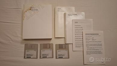 IBM DOS 5.0 Software vintage per collezionismo
