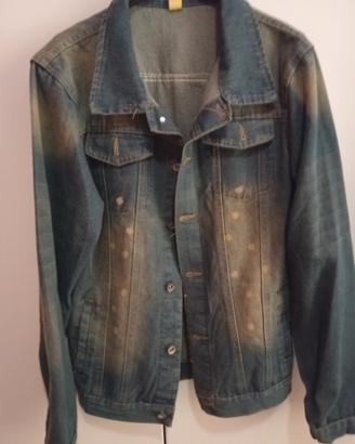 giacca jeans 