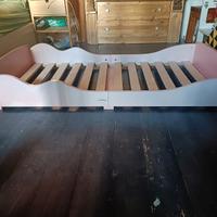 Letto Montessori rosa