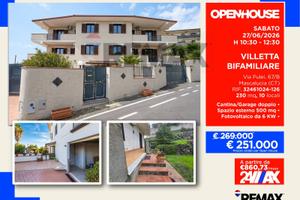 Villetta bifamiliare - Mascalucia