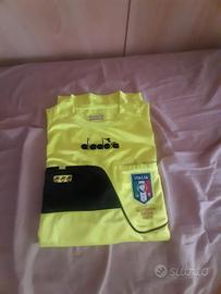 Maglia + Calze arbitro diadora colore giallo