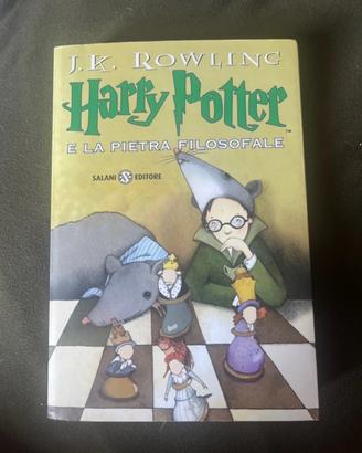 Harry Potter e la pietra filosofale prima edizione